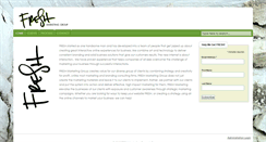 Desktop Screenshot of freshmarketinggroup.com